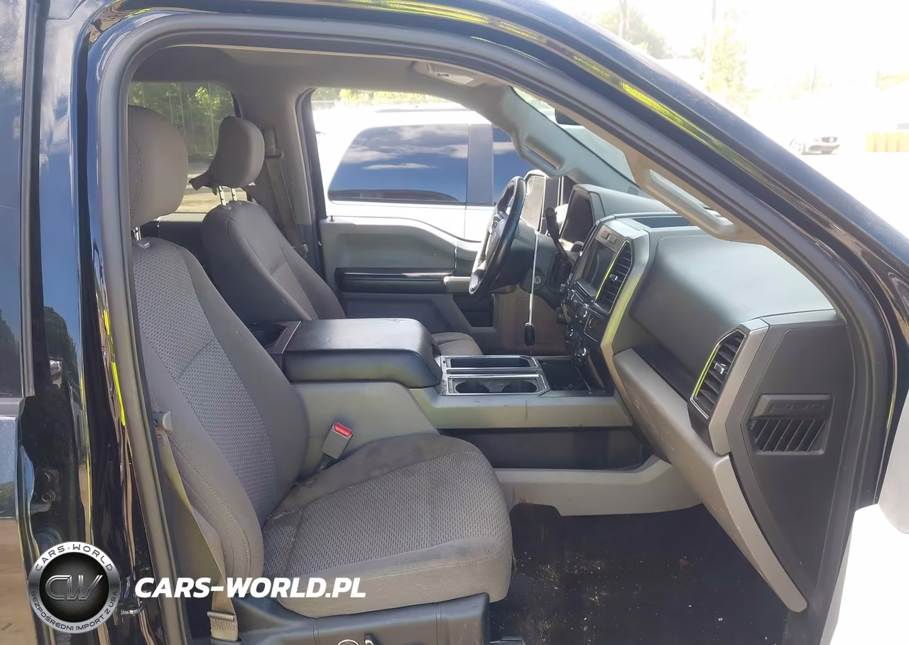 2017 Ford F-150 Xlt VIN:1FTFW1EG7HFC76222 - 5