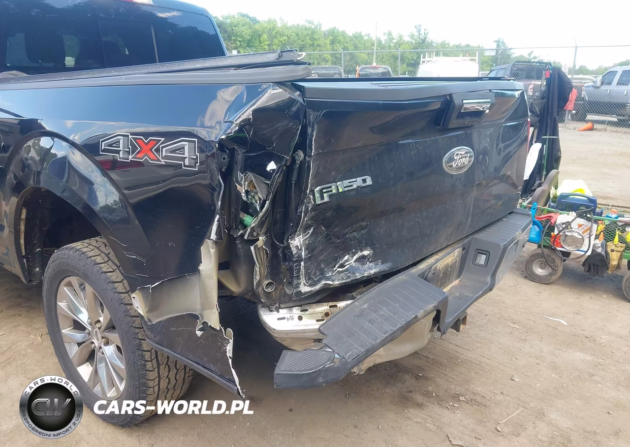 2017 Ford F-150 Xlt VIN:1FTFW1EG7HFC76222 - 6