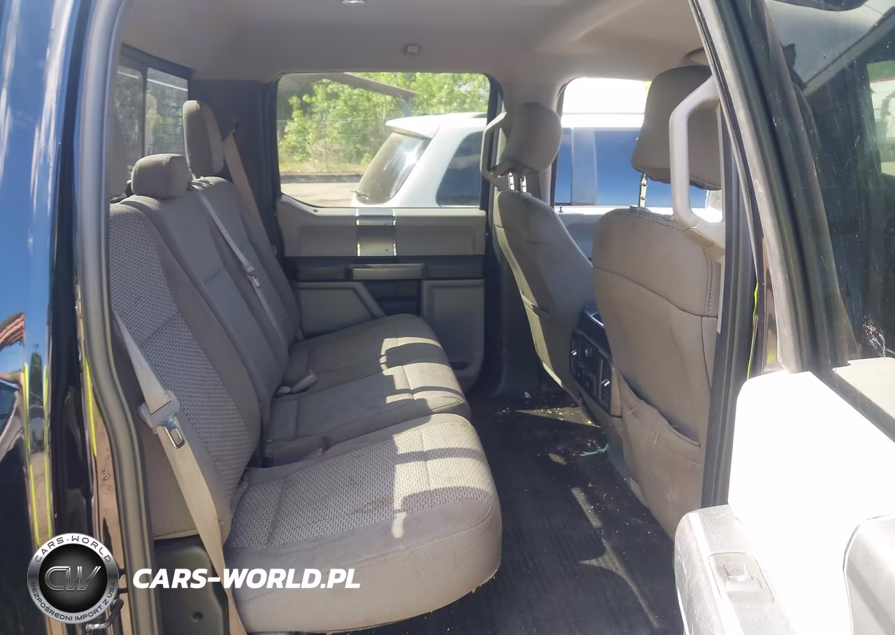 2017 Ford F-150 Xlt VIN:1FTFW1EG7HFC76222 - 8