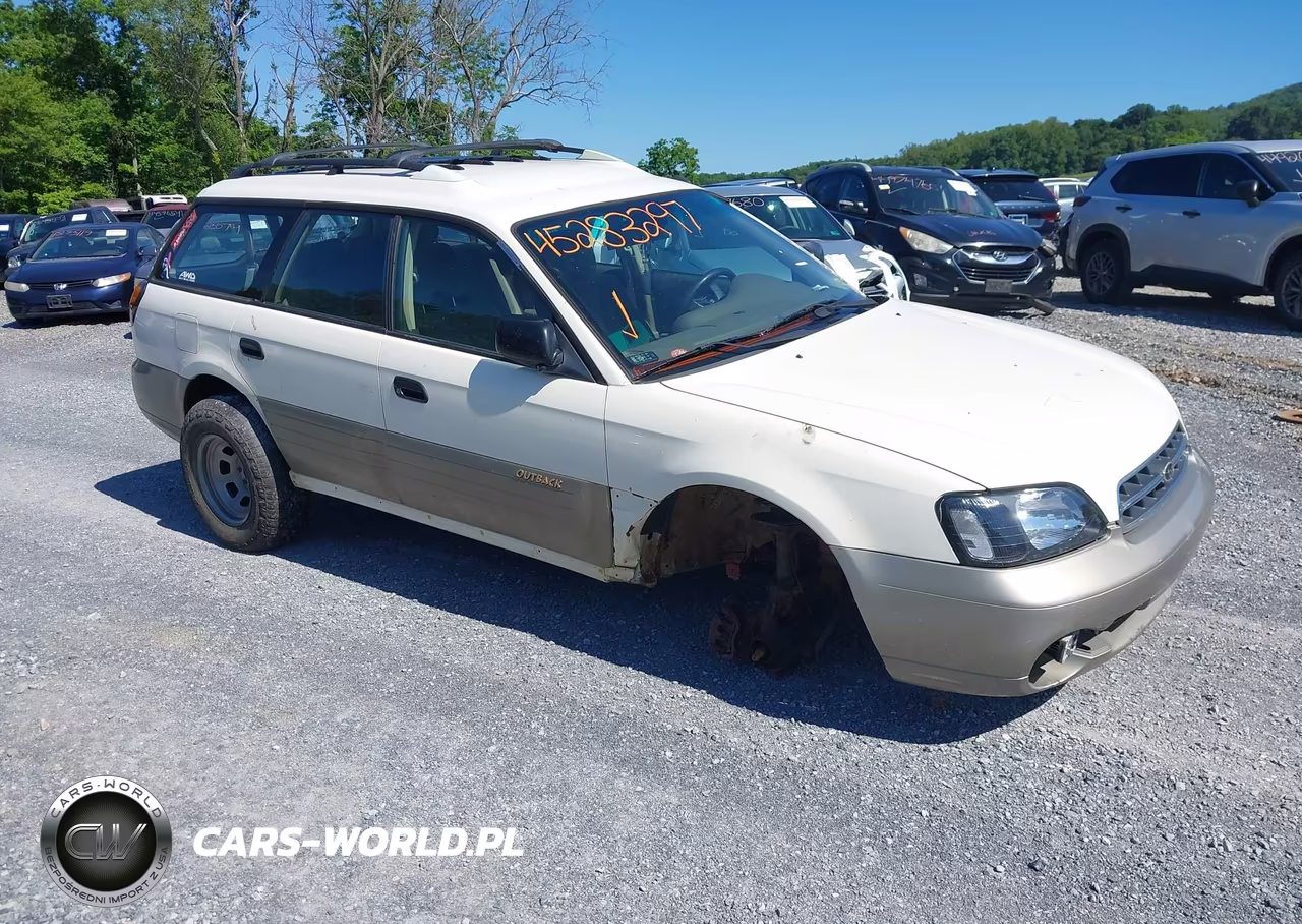 2001 Subaru Outback