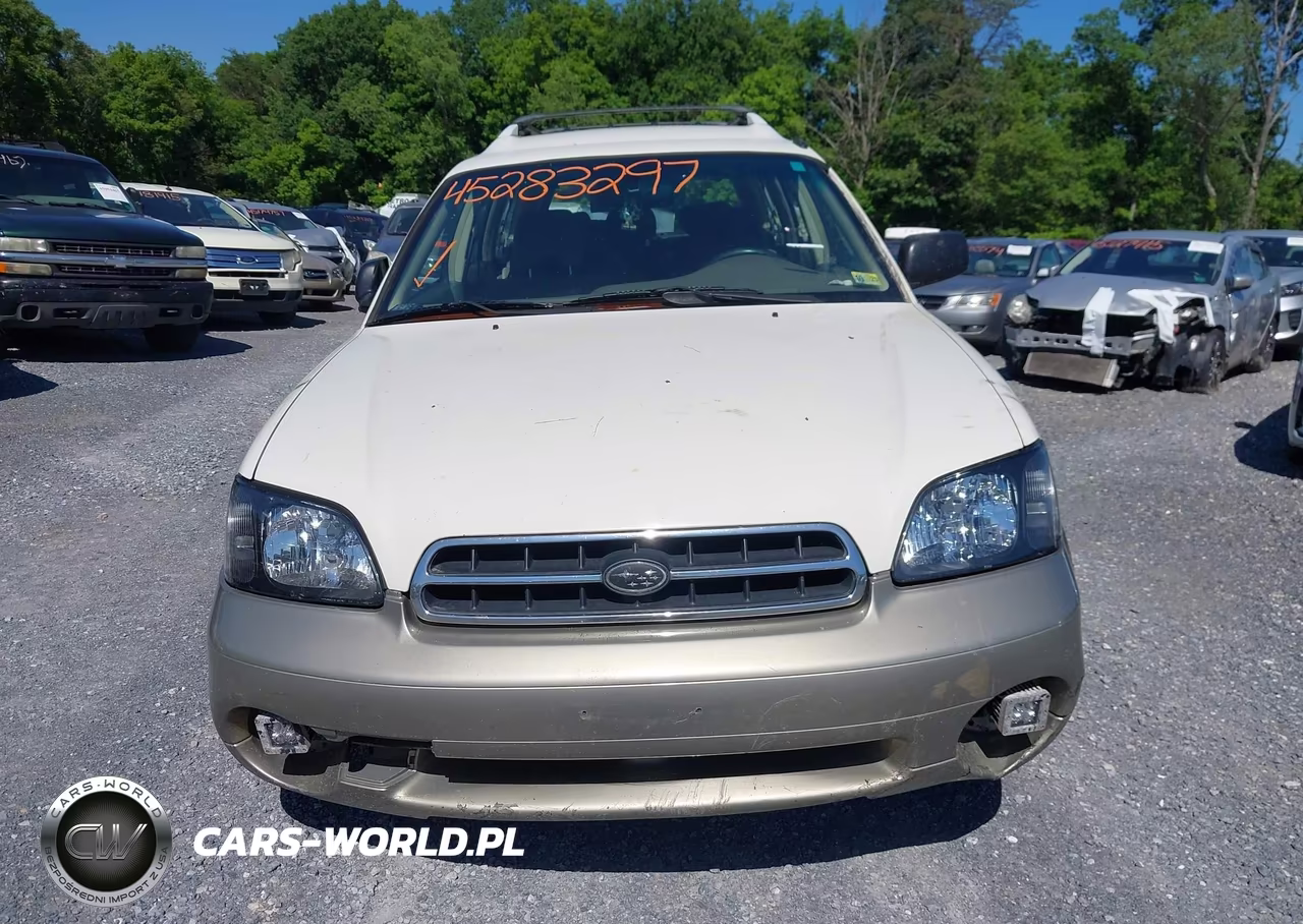 2001 Subaru Outback VIN:4S3BH665117613390 - 13