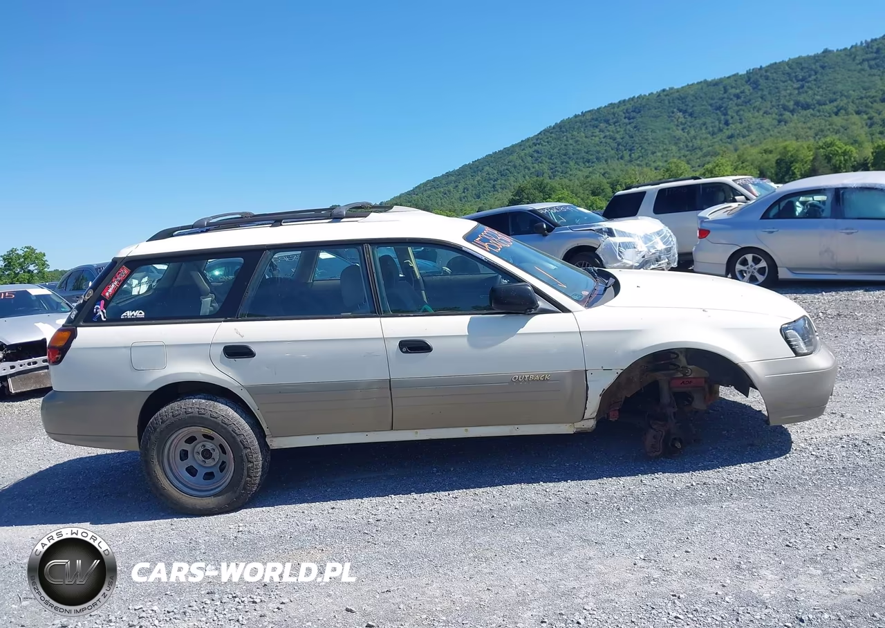 2001 Subaru Outback VIN:4S3BH665117613390 - 14