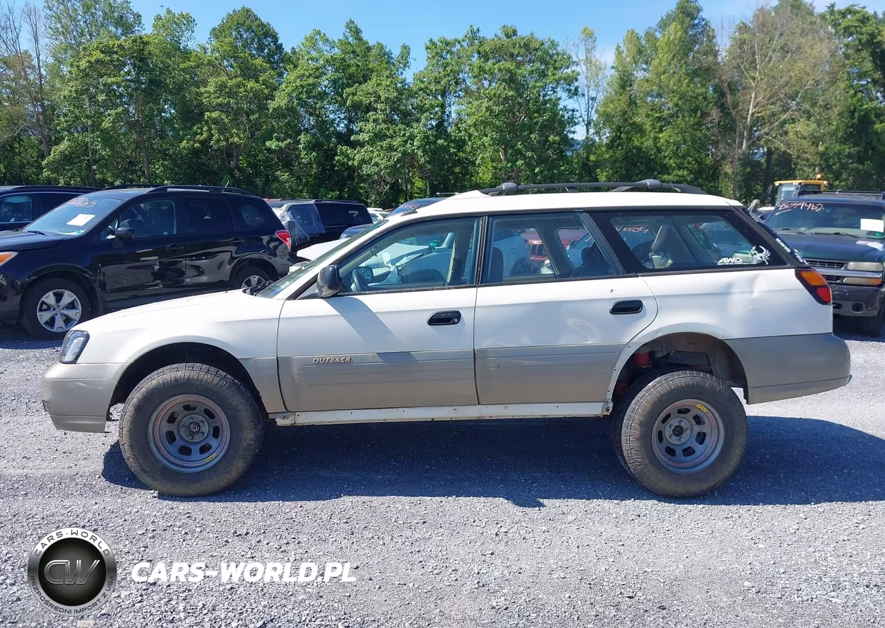 2001 Subaru Outback VIN:4S3BH665117613390 - 15