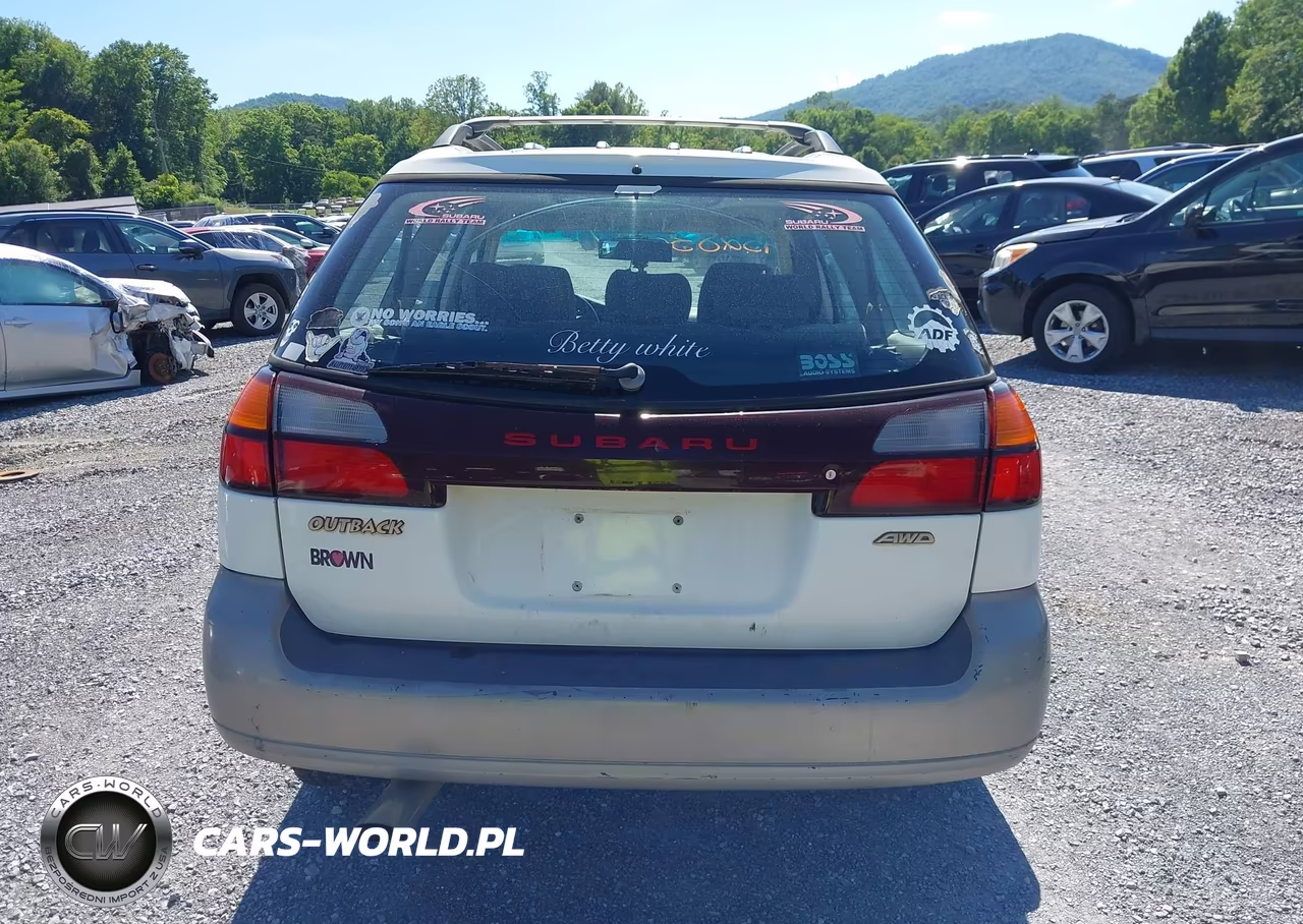 2001 Subaru Outback VIN:4S3BH665117613390 - 17