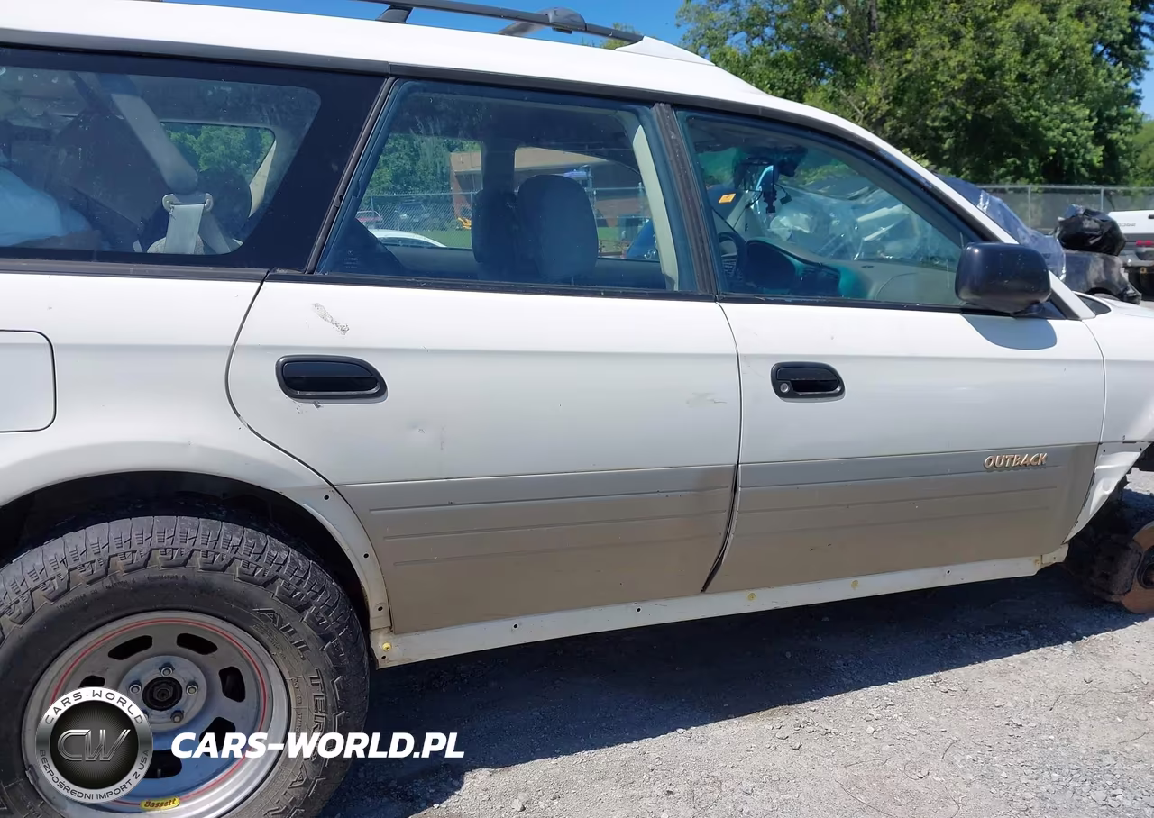 2001 Subaru Outback VIN:4S3BH665117613390 - 19