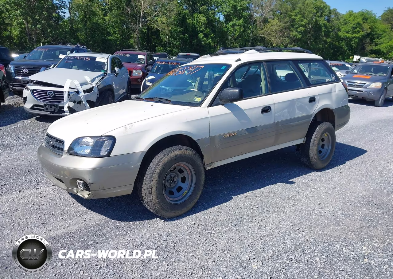 2001 Subaru Outback VIN:4S3BH665117613390 - 2