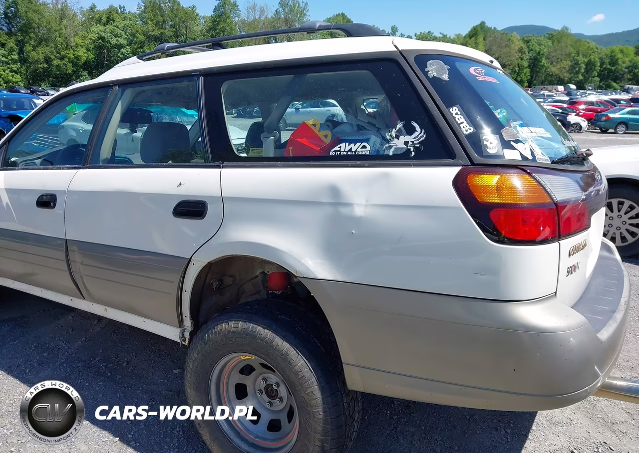 2001 Subaru Outback VIN:4S3BH665117613390 - 21