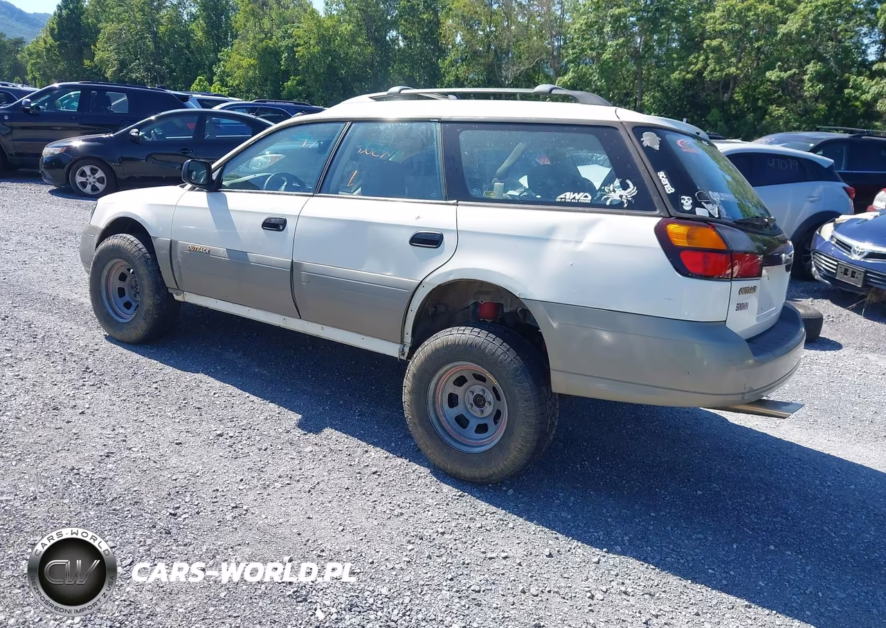2001 Subaru Outback VIN:4S3BH665117613390 - 3