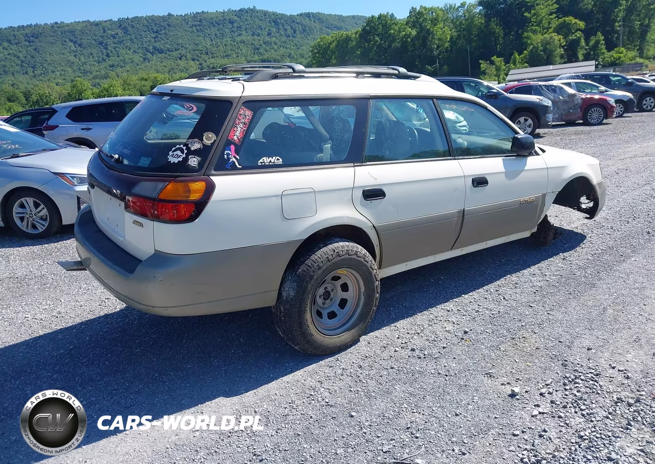 2001 Subaru Outback VIN:4S3BH665117613390 - 4