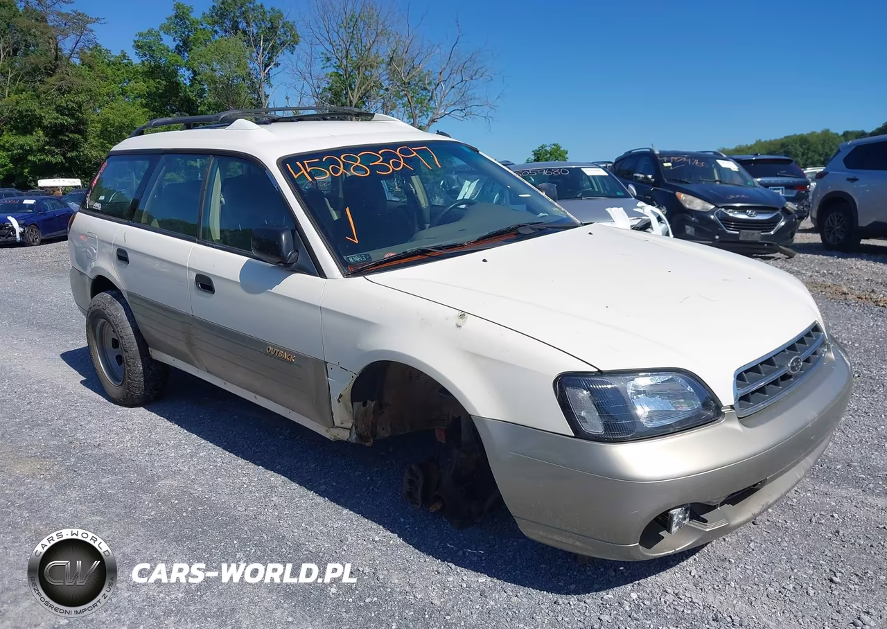 2001 Subaru Outback VIN:4S3BH665117613390 - 6
