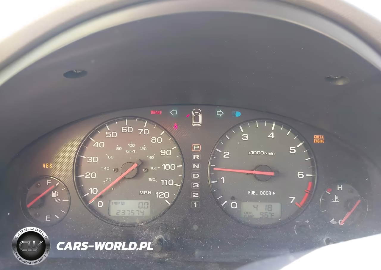 2001 Subaru Outback VIN:4S3BH665117613390 - 7
