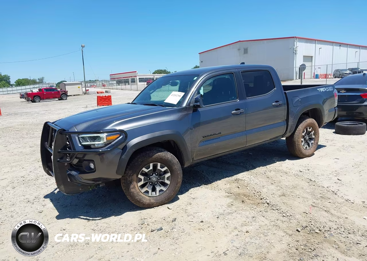 2023 Toyota Tacoma Trd Off Road VIN:3TMCZ5AN4PM573212 - 2
