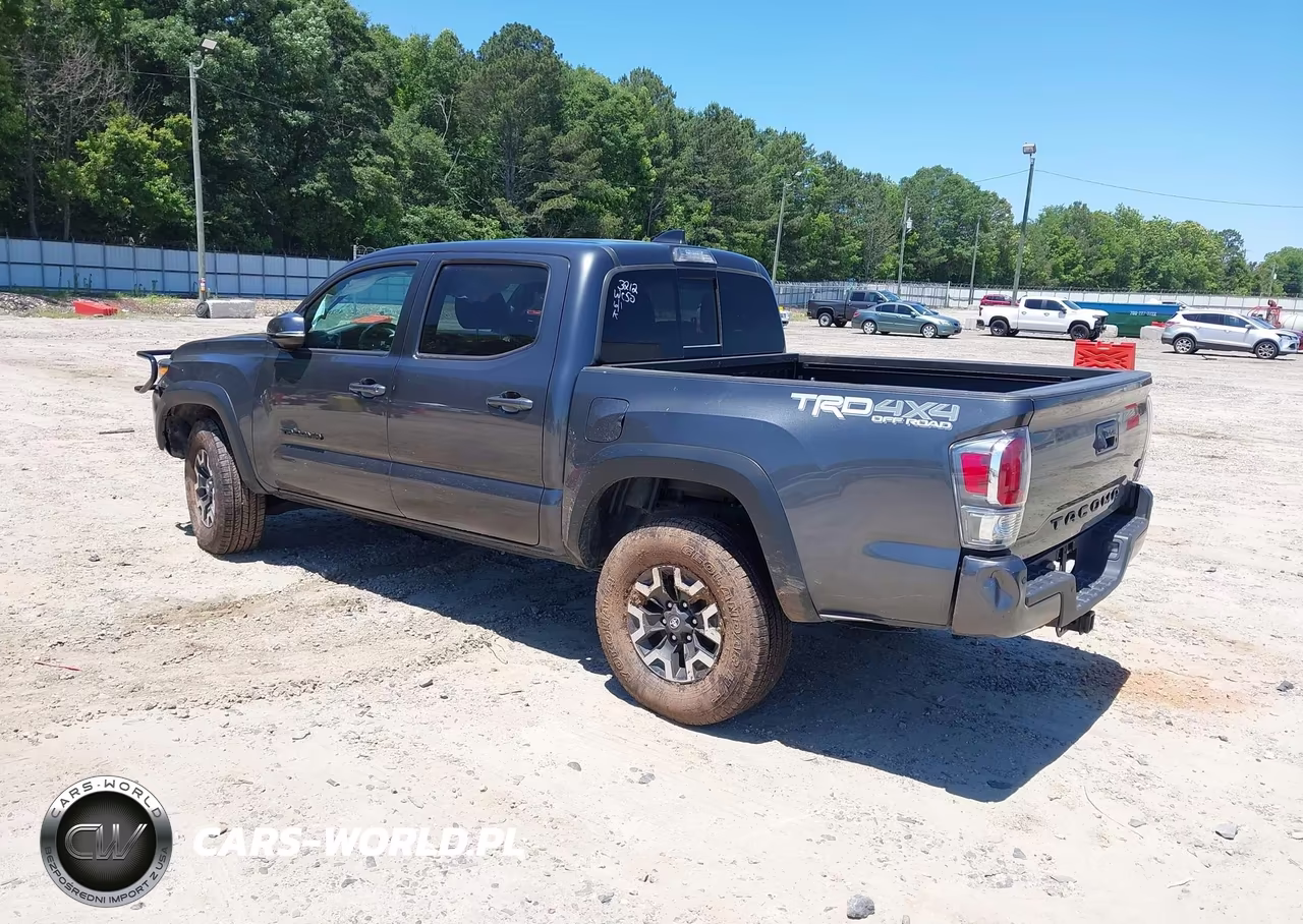 2023 Toyota Tacoma Trd Off Road VIN:3TMCZ5AN4PM573212 - 3