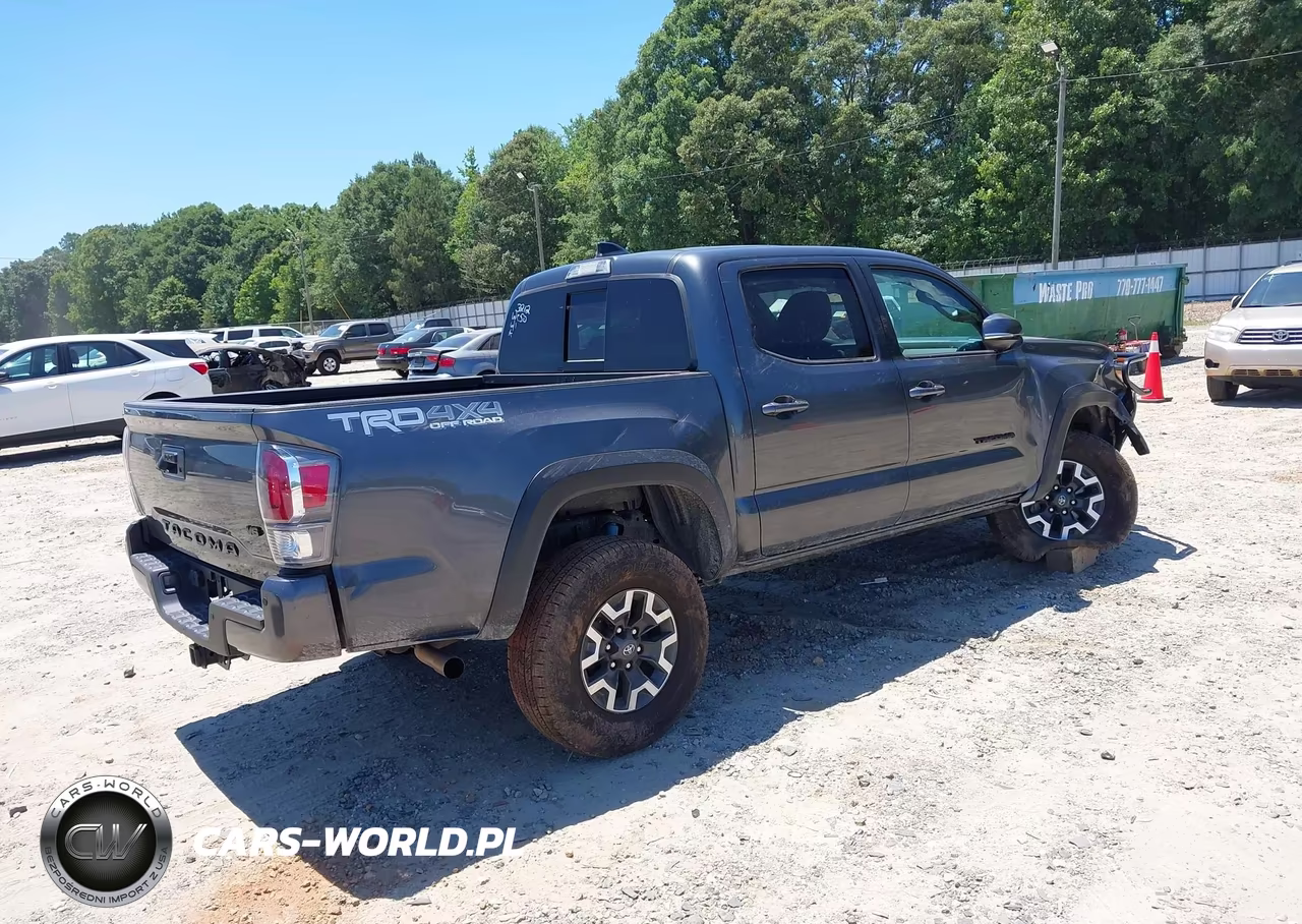 2023 Toyota Tacoma Trd Off Road VIN:3TMCZ5AN4PM573212 - 4