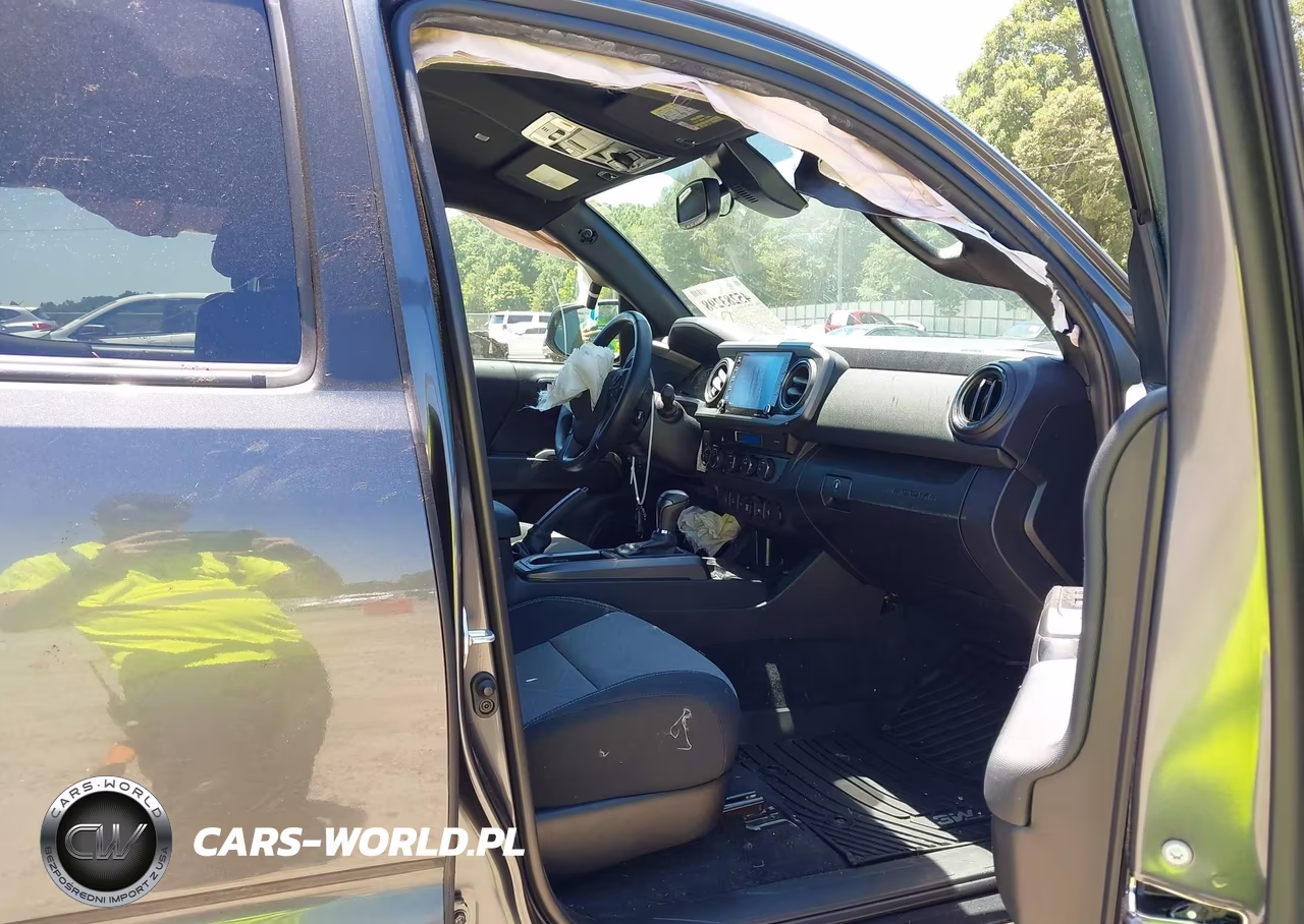 2023 Toyota Tacoma Trd Off Road VIN:3TMCZ5AN4PM573212 - 5