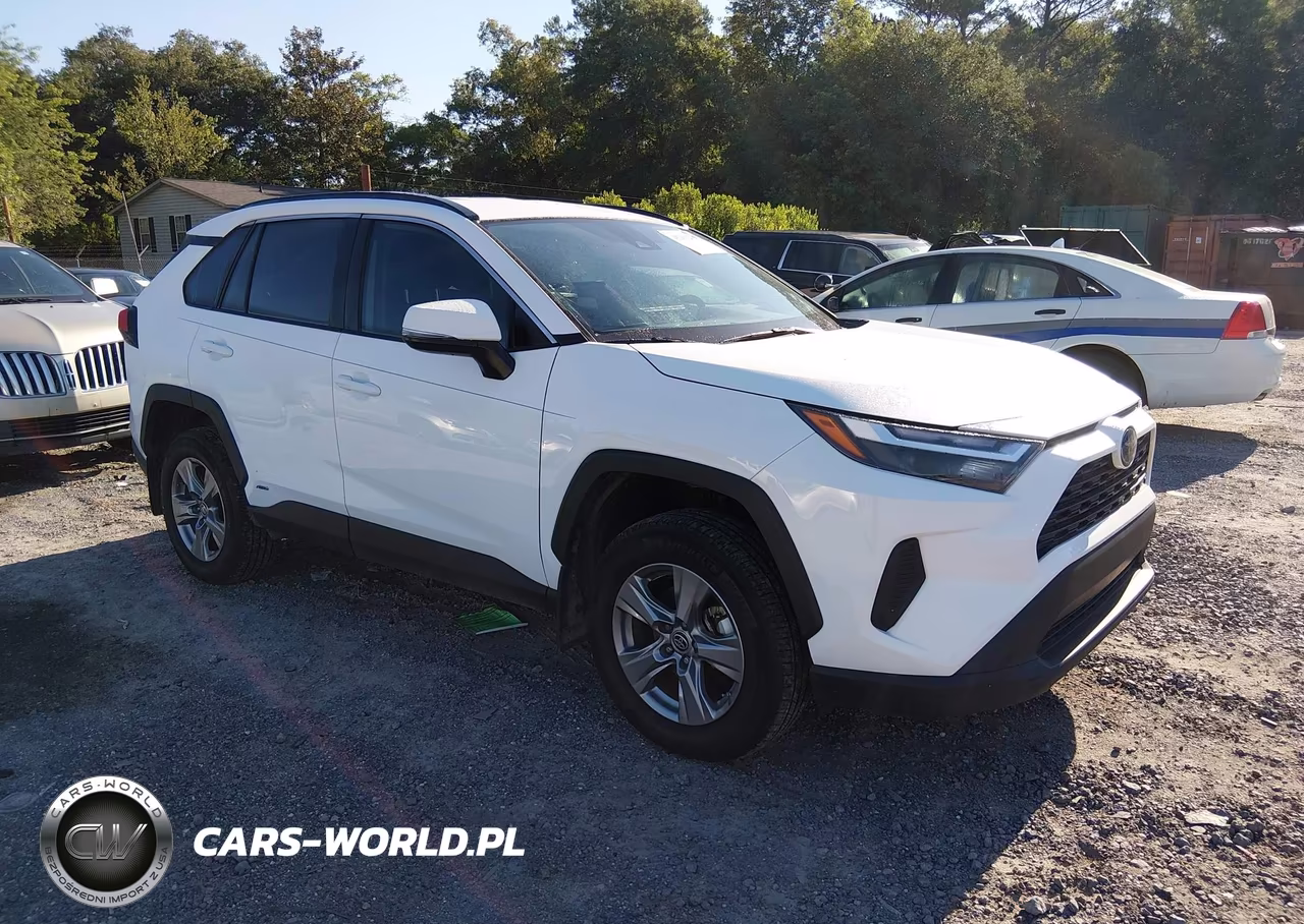 2024 Toyota Rav4 Hybrid Le – zdjęcie 1 z 17