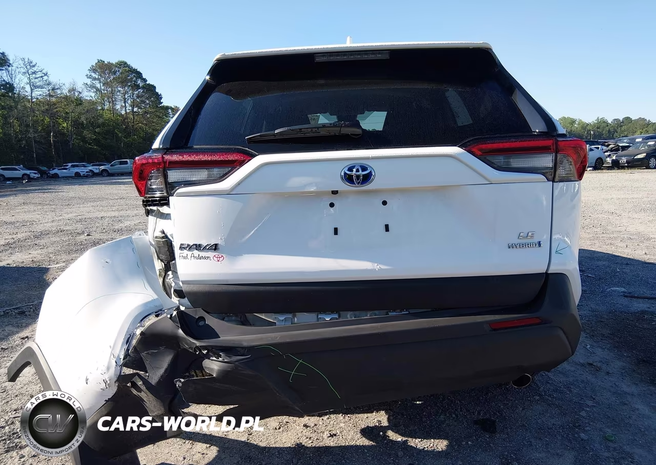 2024 Toyota Rav4 Hybrid Le VIN:4T3MWRFV0RU157947 - 17