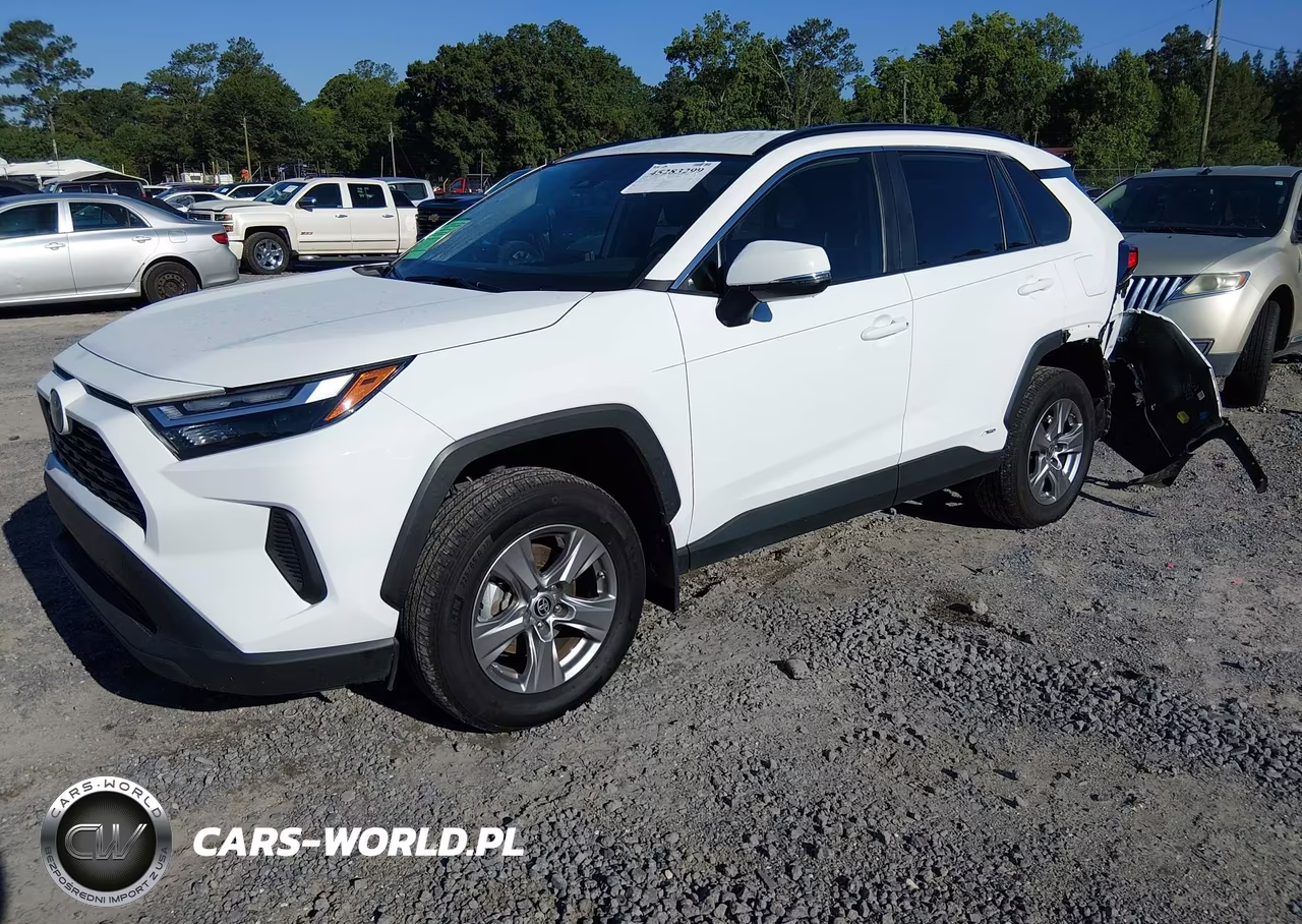 2024 Toyota Rav4 Hybrid Le VIN:4T3MWRFV0RU157947 - 2