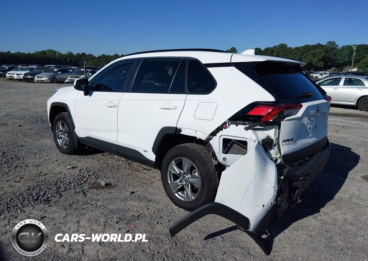 2024 Toyota Rav4 Hybrid Le VIN:4T3MWRFV0RU157947 - 3