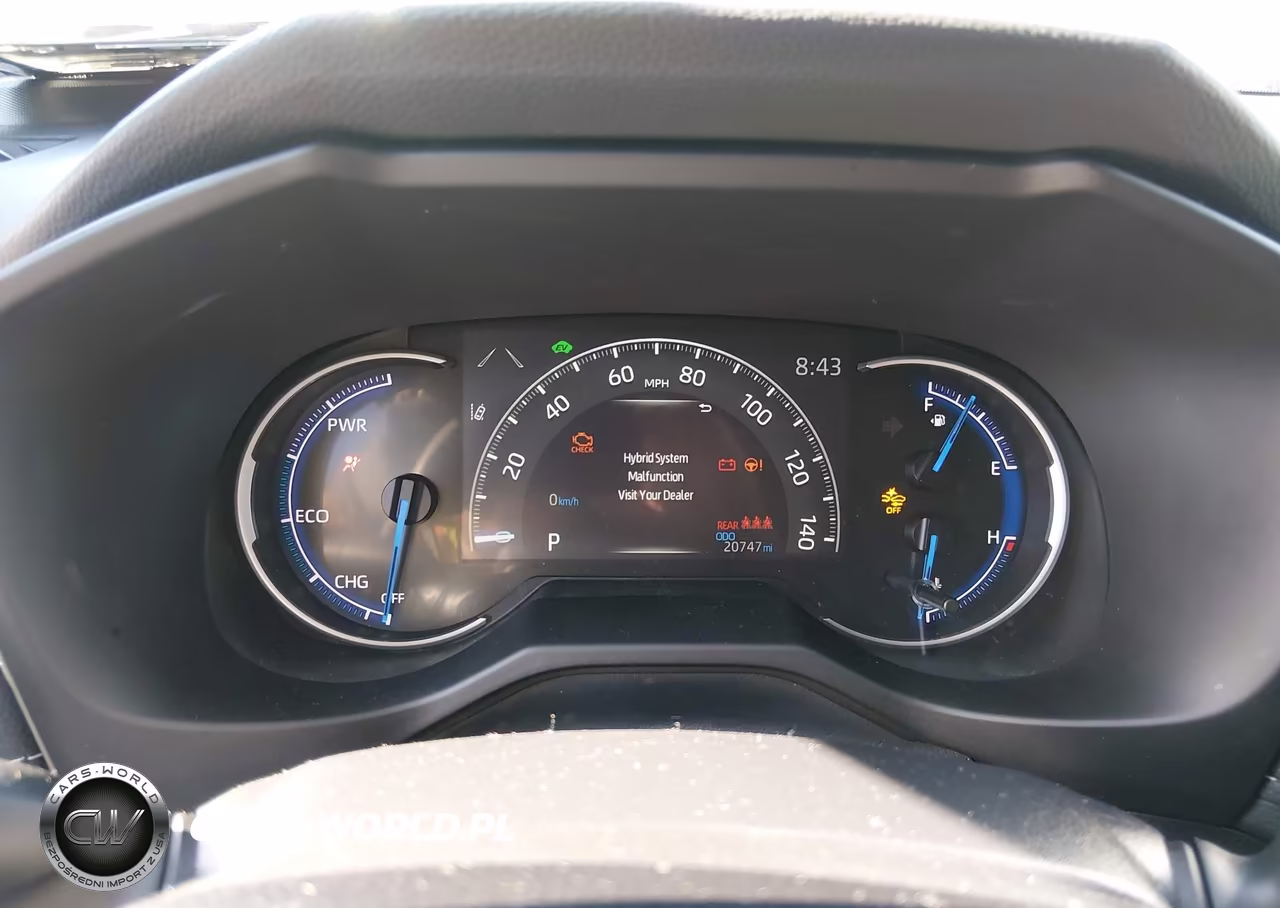 2024 Toyota Rav4 Hybrid Le VIN:4T3MWRFV0RU157947 - 7