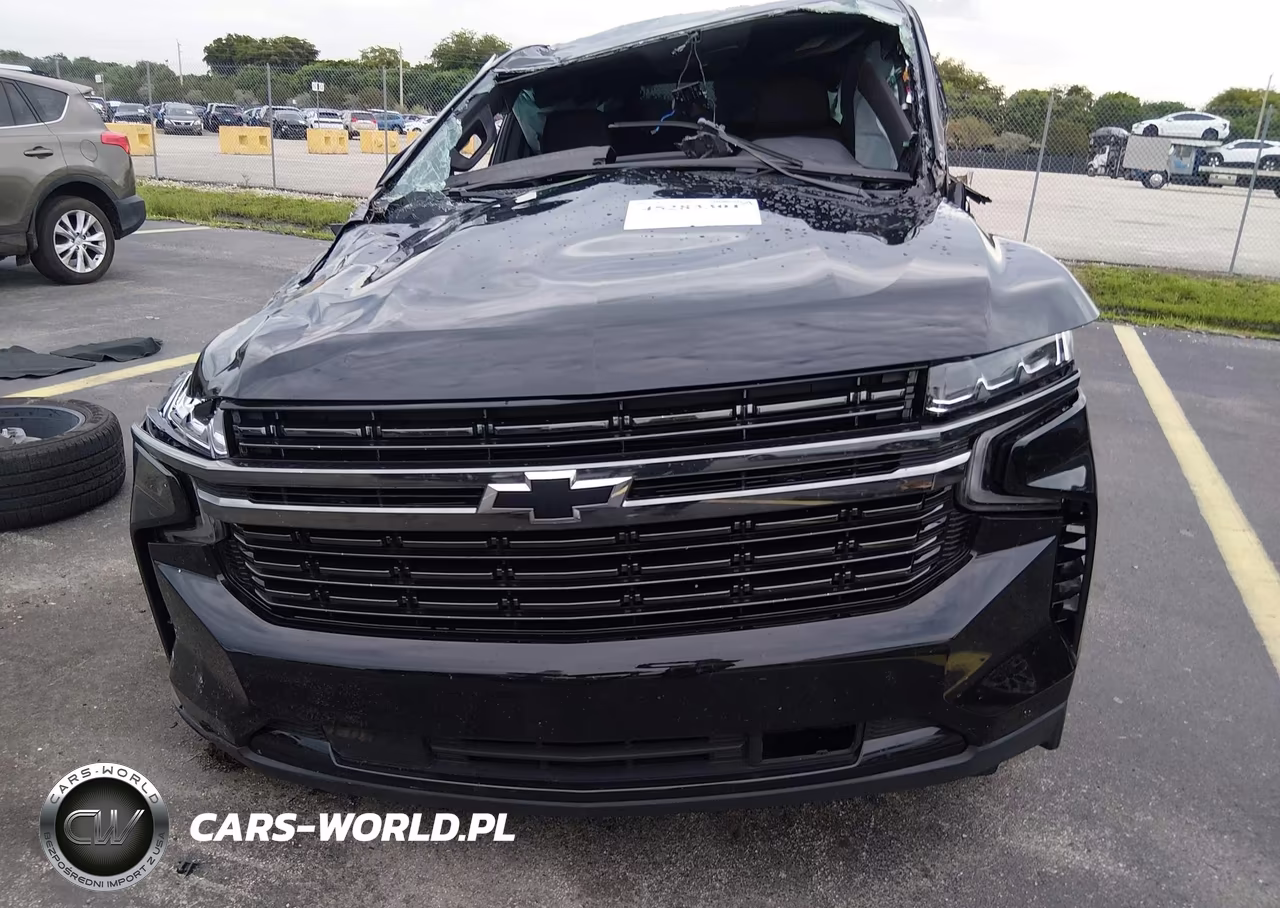 2021 Chevrolet Tahoe 2Wd Rst VIN:1GNSCRKT6MR475284 - 12