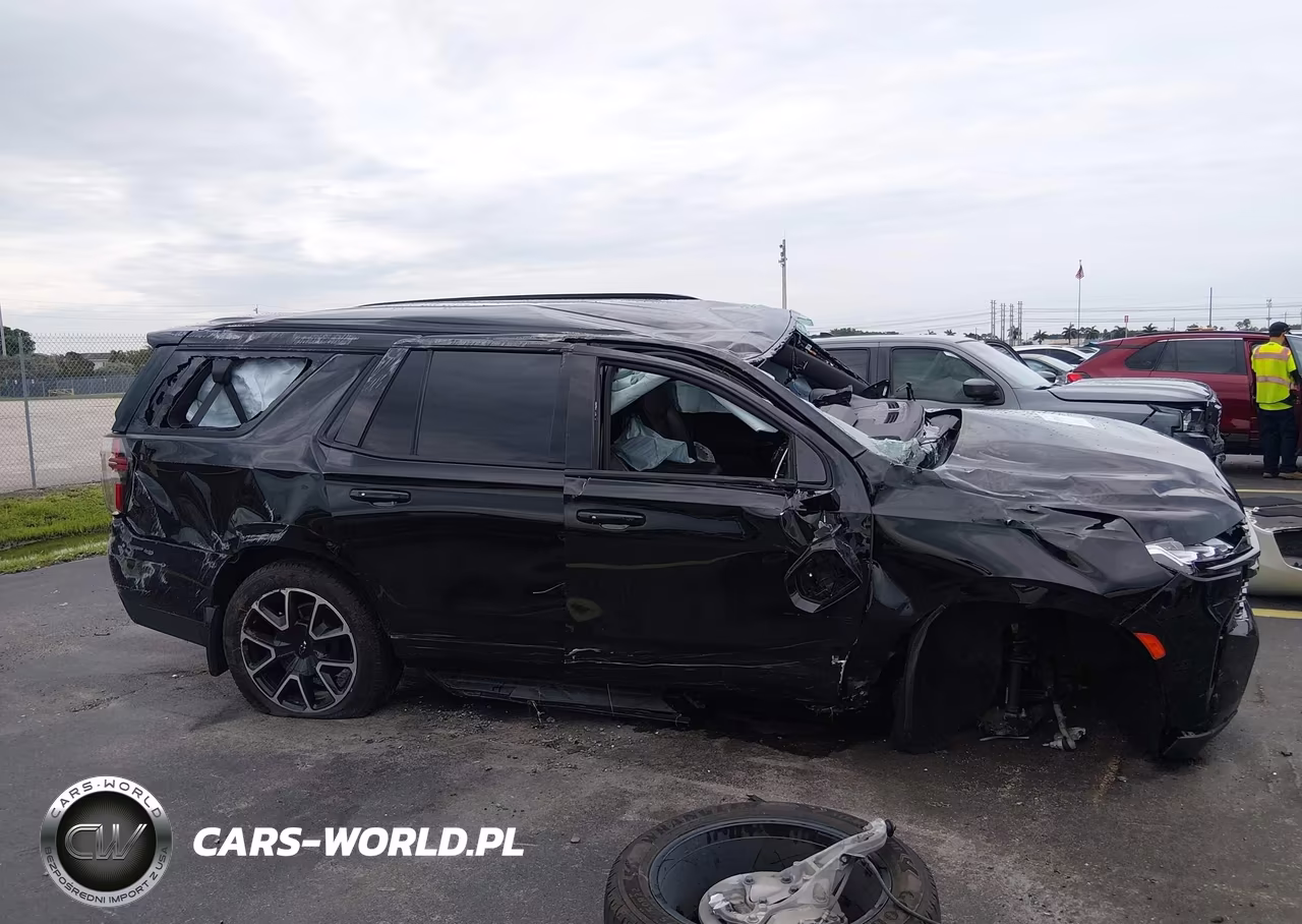 2021 Chevrolet Tahoe 2Wd Rst VIN:1GNSCRKT6MR475284 - 13