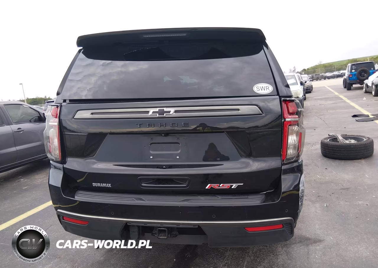 2021 Chevrolet Tahoe 2Wd Rst VIN:1GNSCRKT6MR475284 - 16