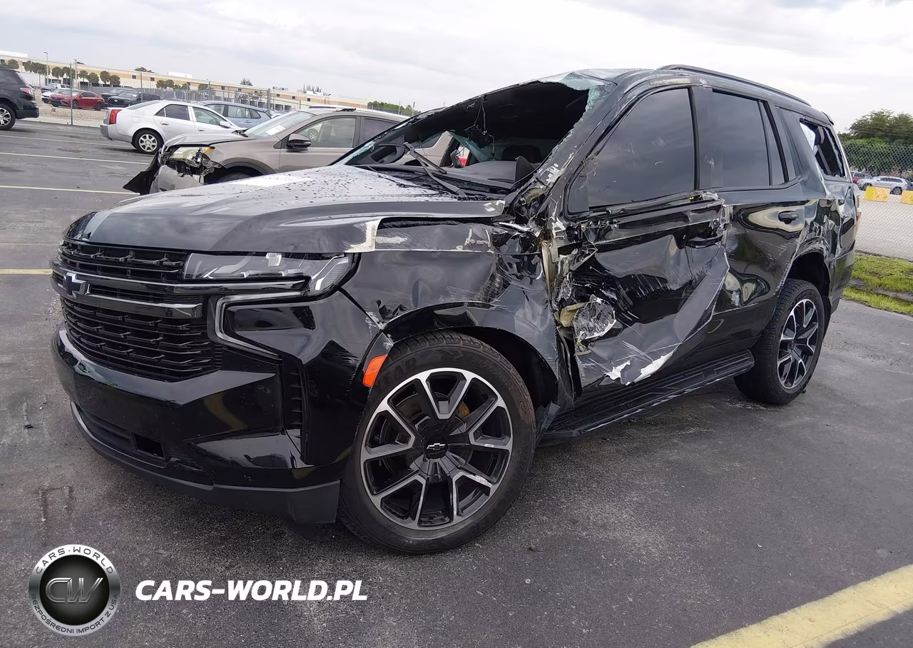 2021 Chevrolet Tahoe 2Wd Rst VIN:1GNSCRKT6MR475284 - 2