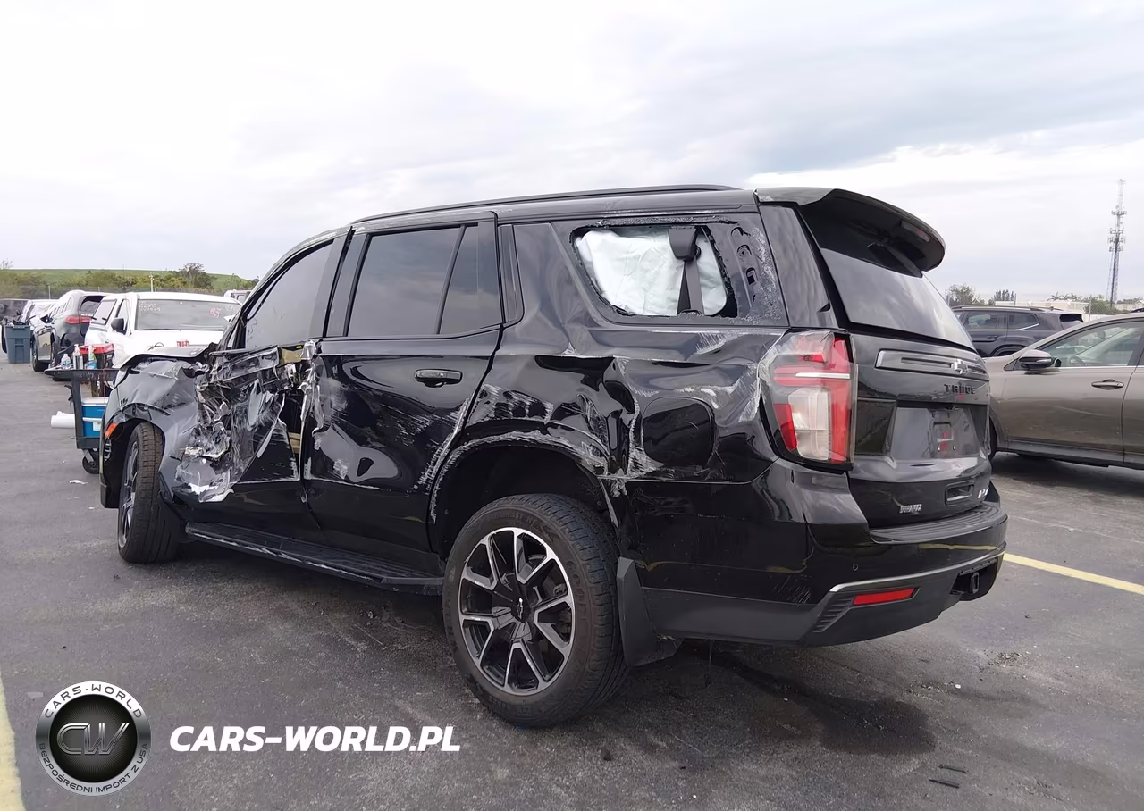 2021 Chevrolet Tahoe 2Wd Rst VIN:1GNSCRKT6MR475284 - 3