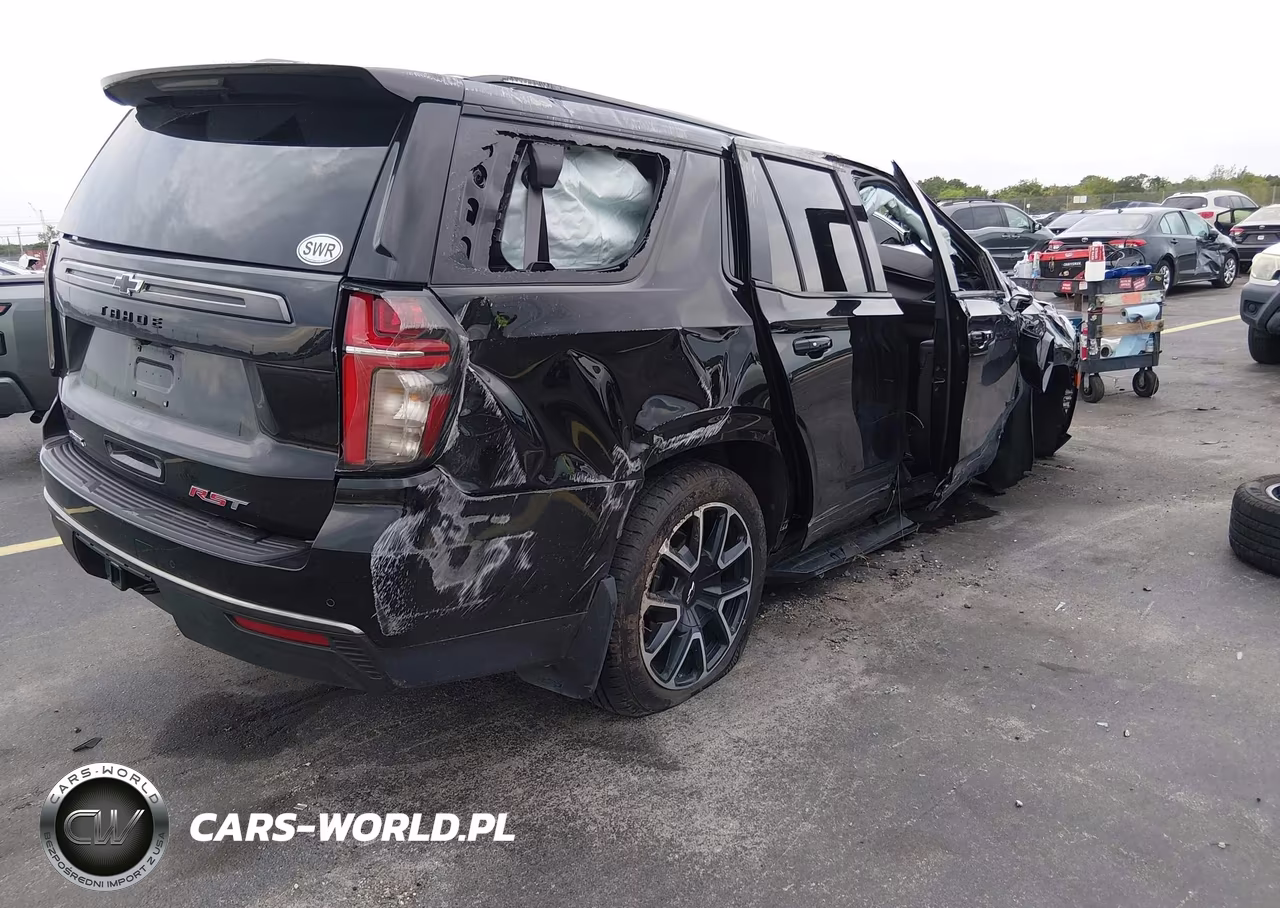 2021 Chevrolet Tahoe 2Wd Rst VIN:1GNSCRKT6MR475284 - 4