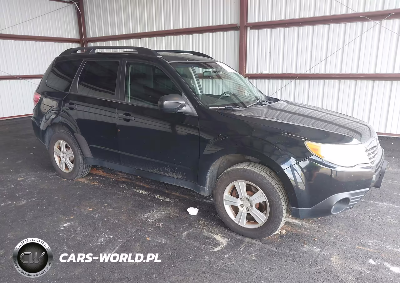 2010 Subaru Forester 2.5X – zdjęcie 1 z 11