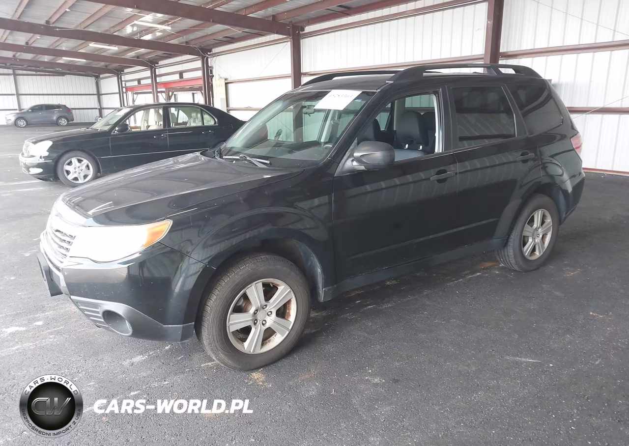 2010 Subaru Forester 2.5X VIN:JF2SH6BC3AH783606 - 2