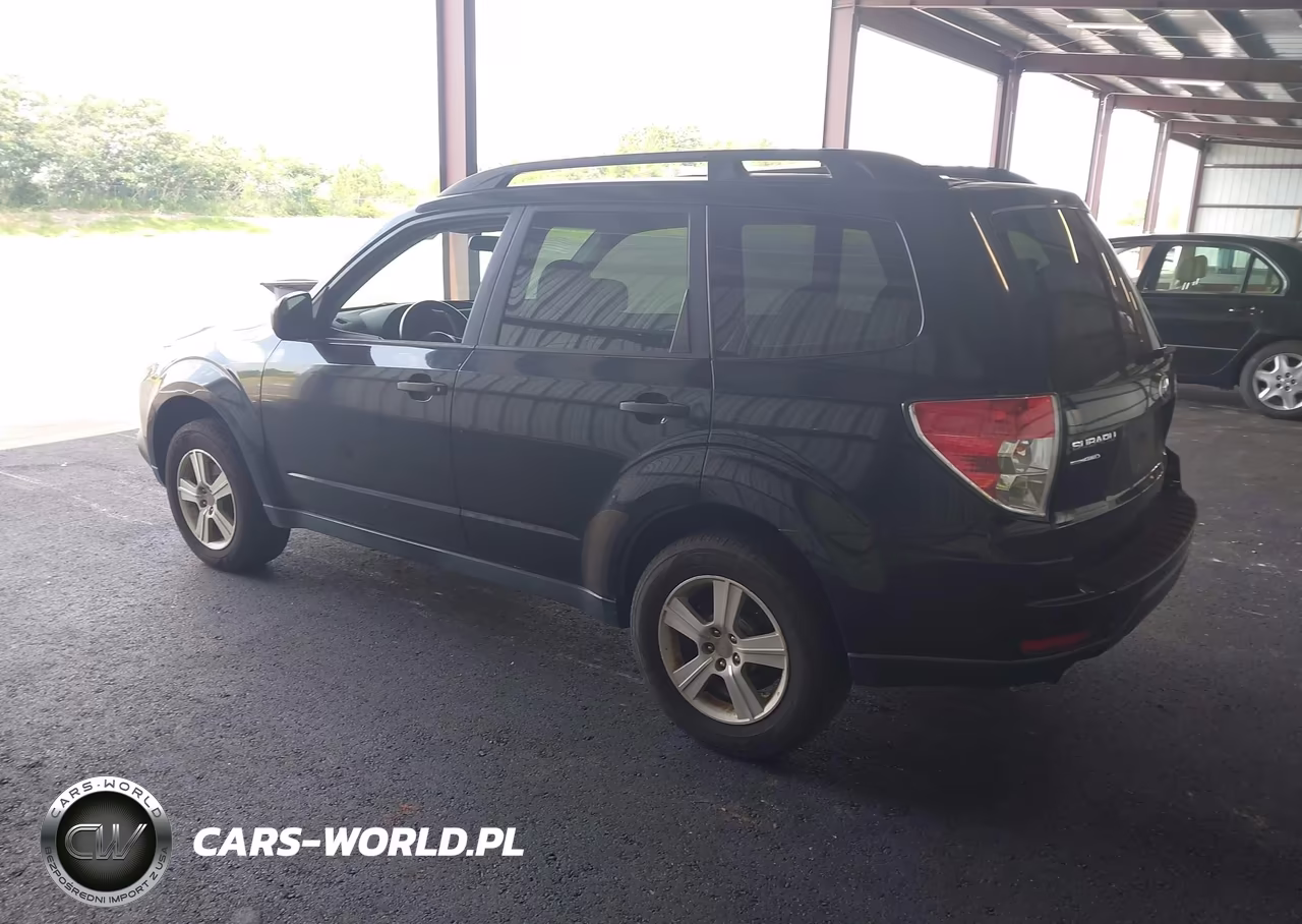 2010 Subaru Forester 2.5X VIN:JF2SH6BC3AH783606 - 3