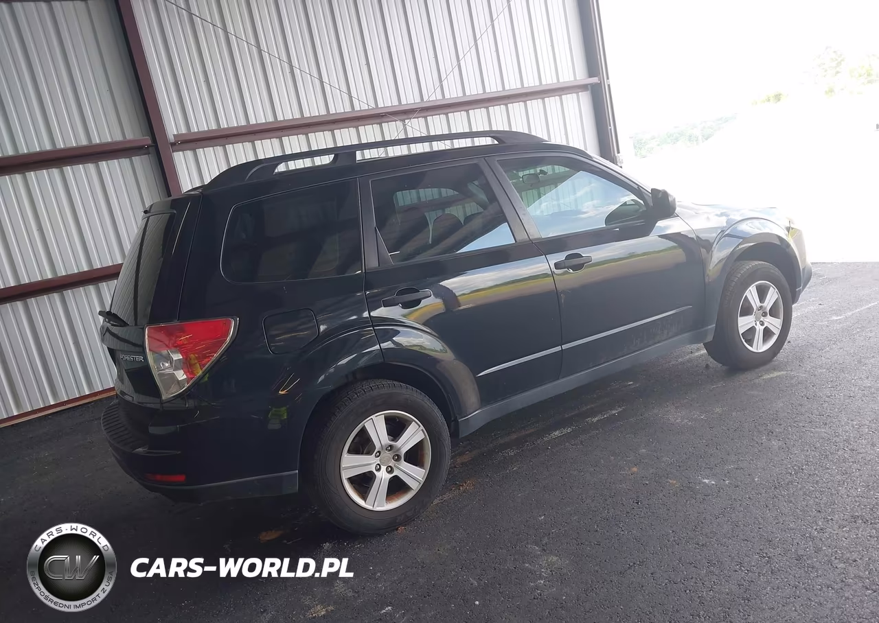 2010 Subaru Forester 2.5X VIN:JF2SH6BC3AH783606 - 4