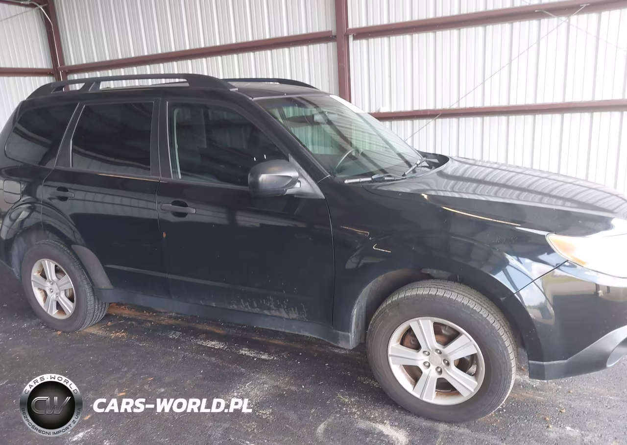 2010 Subaru Forester 2.5X VIN:JF2SH6BC3AH783606 - 6