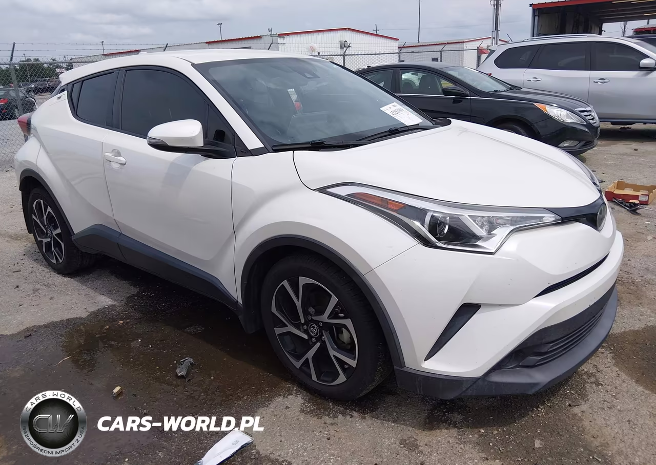 2019 Toyota C-Hr Xle – zdjęcie 1 z 16