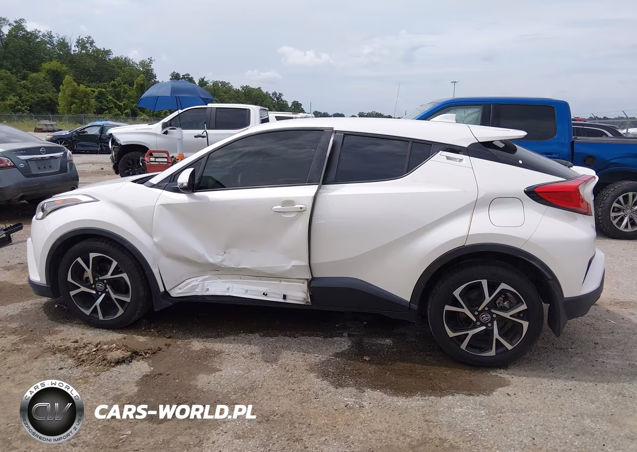 2019 Toyota C-Hr Xle VIN:JTNKHMBX9K1057633 - 14