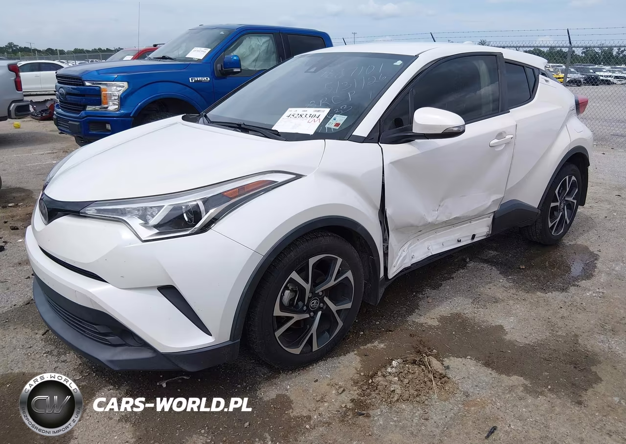 2019 Toyota C-Hr Xle VIN:JTNKHMBX9K1057633 - 2