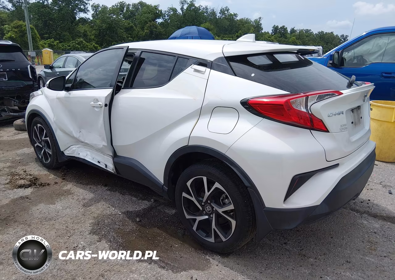 2019 Toyota C-Hr Xle VIN:JTNKHMBX9K1057633 - 3