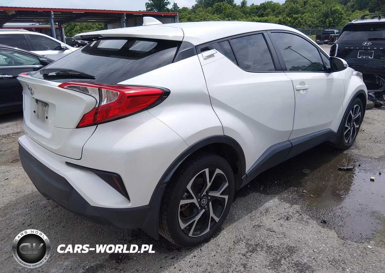 2019 Toyota C-Hr Xle VIN:JTNKHMBX9K1057633 - 4