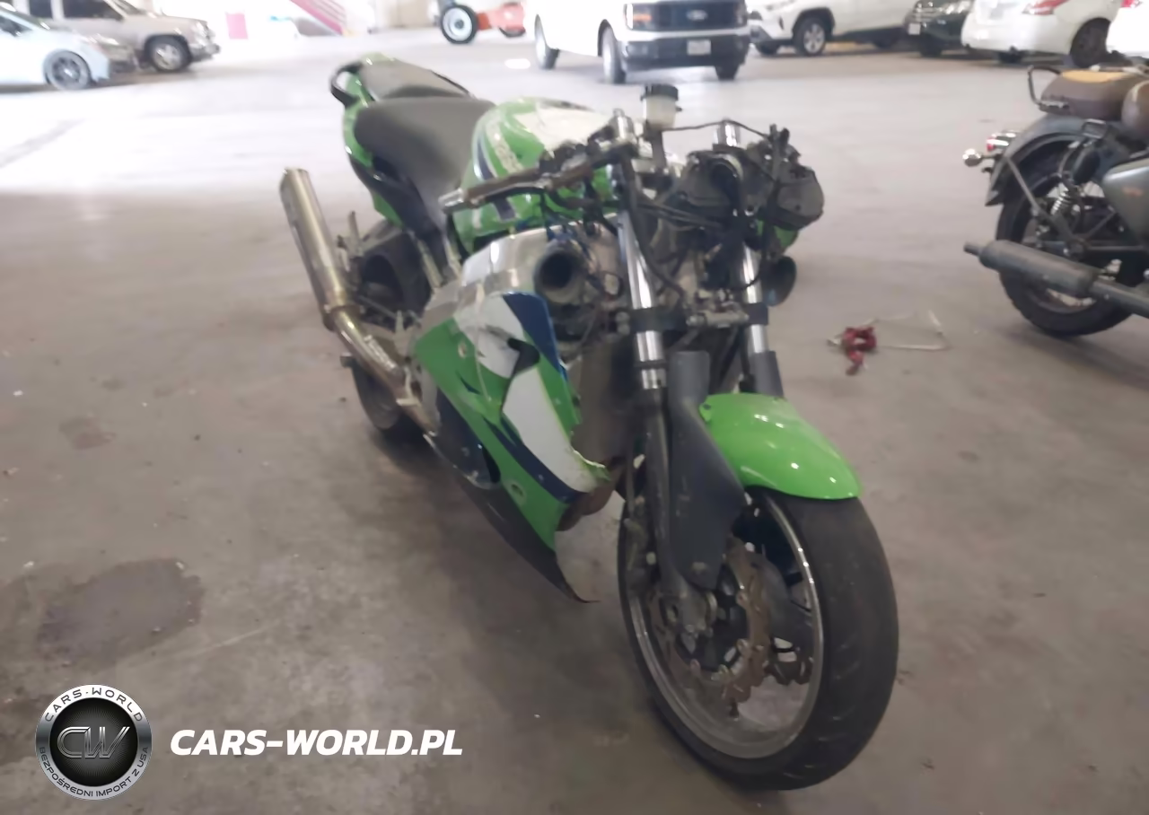 1999 Kawasaki Zx600 G