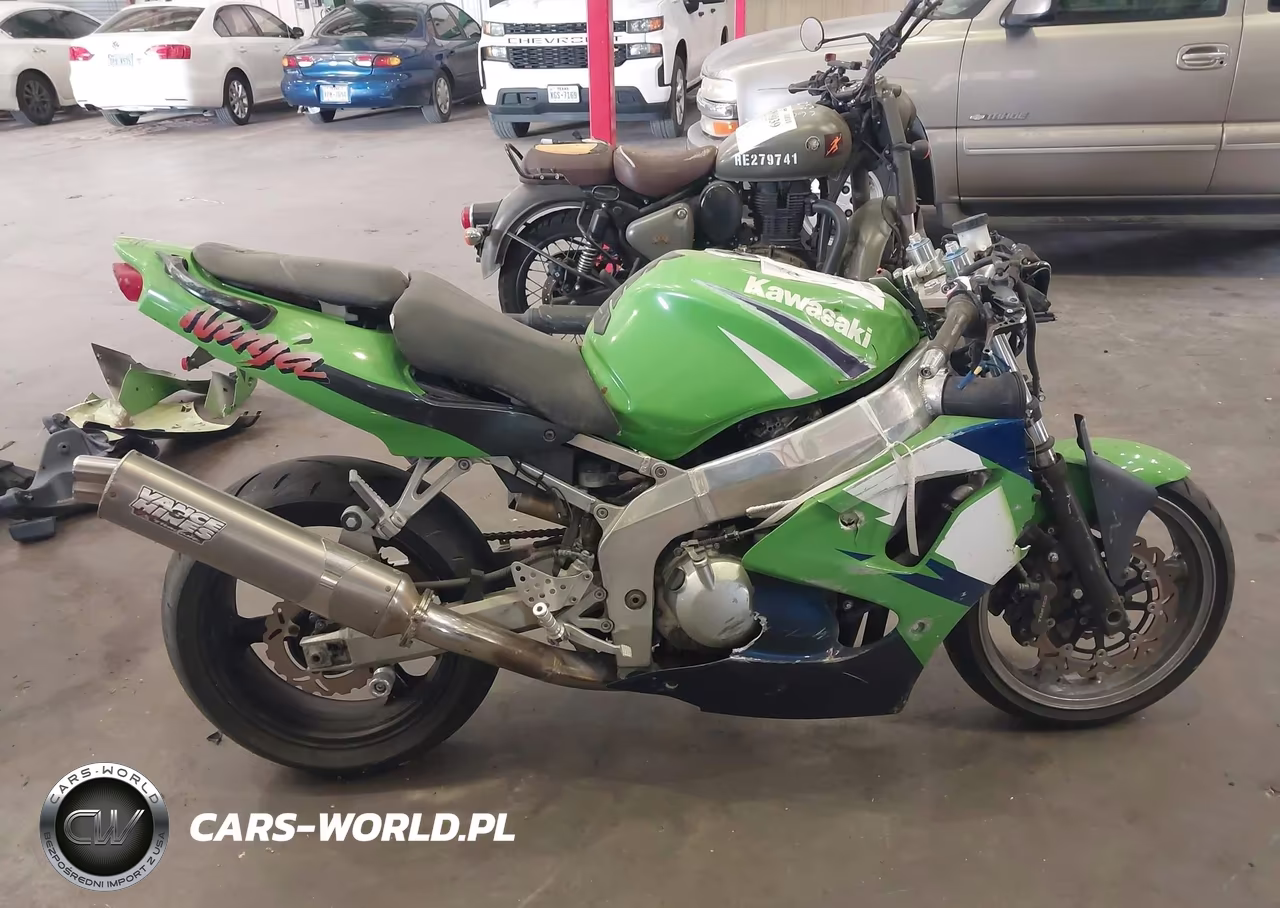 1999 Kawasaki Zx600 G VIN:JKAZX4G14XA035714 - 12