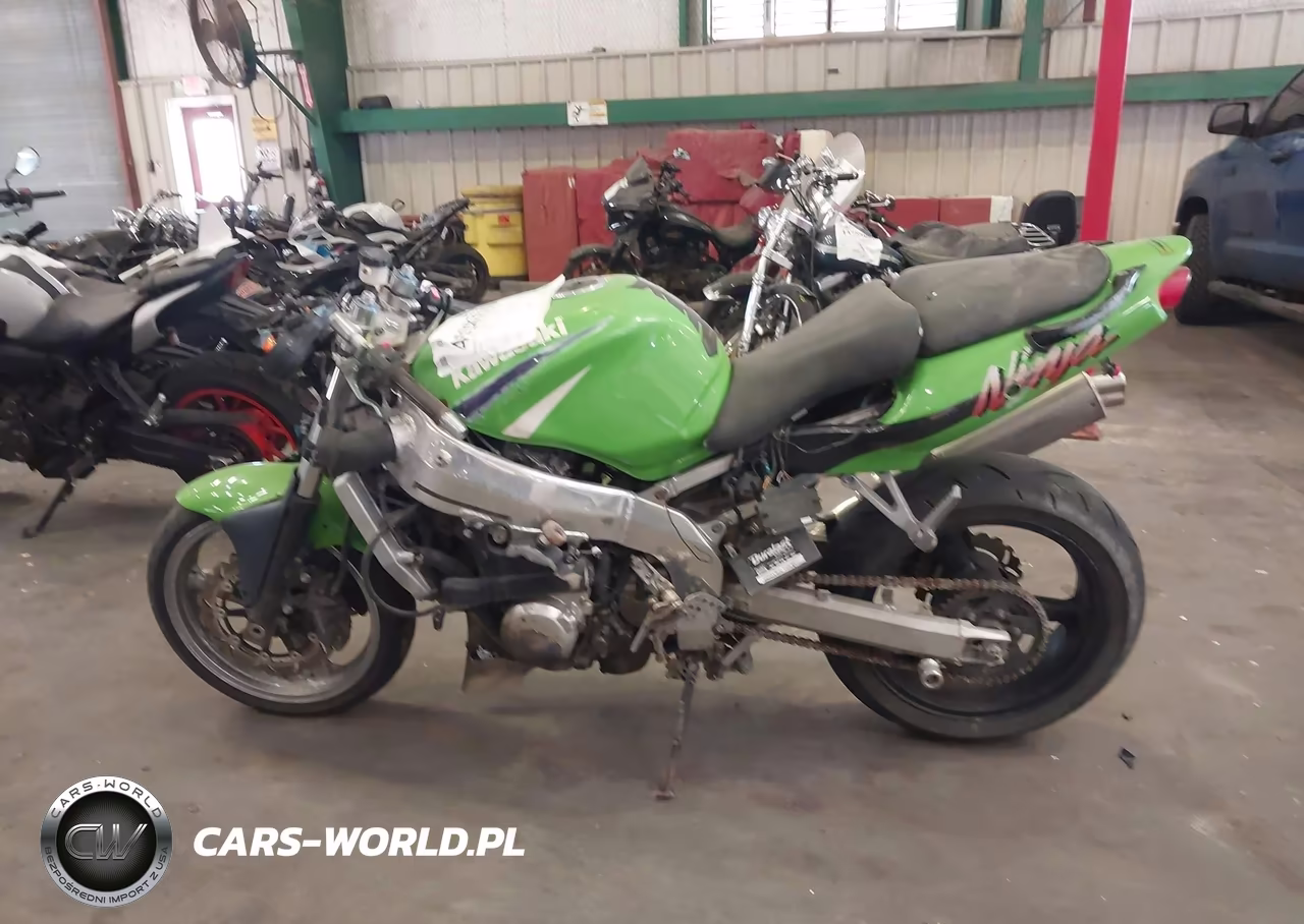1999 Kawasaki Zx600 G VIN:JKAZX4G14XA035714 - 13