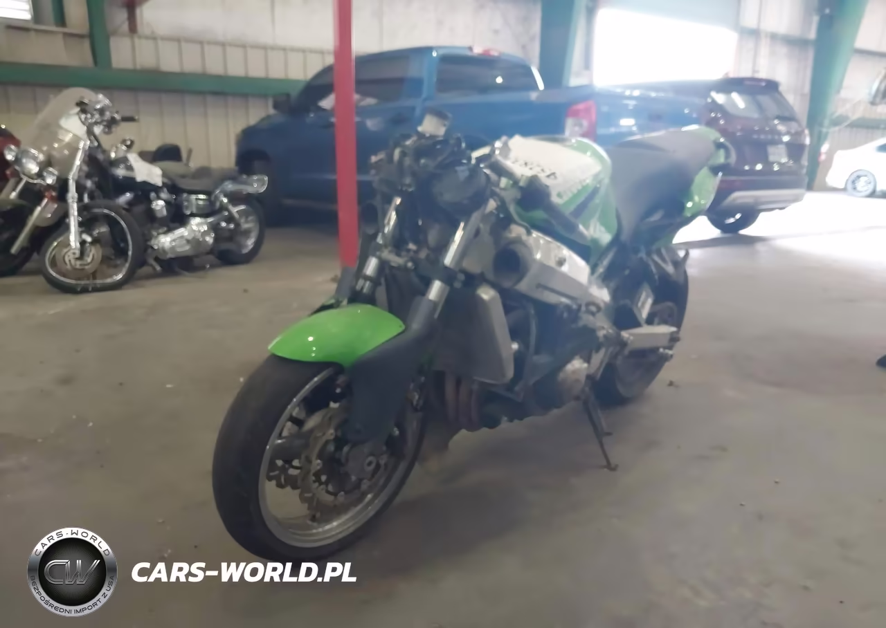 1999 Kawasaki Zx600 G VIN:JKAZX4G14XA035714 - 2