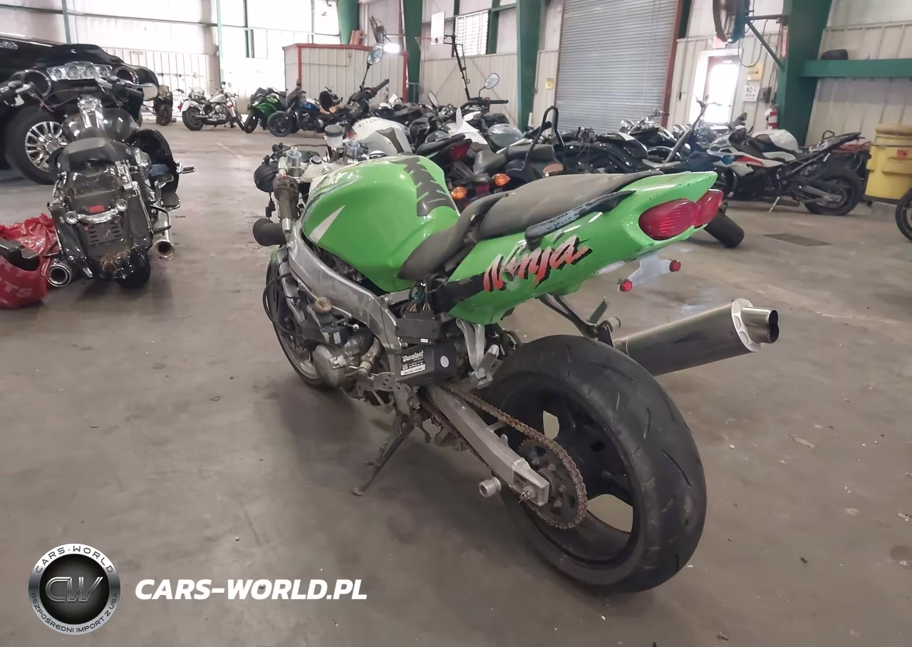 1999 Kawasaki Zx600 G VIN:JKAZX4G14XA035714 - 3