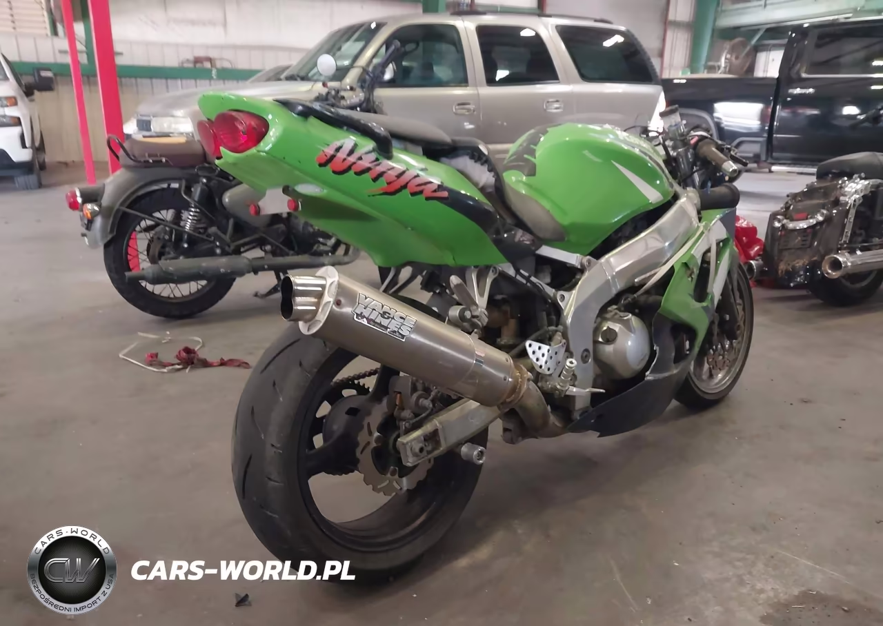 1999 Kawasaki Zx600 G VIN:JKAZX4G14XA035714 - 4