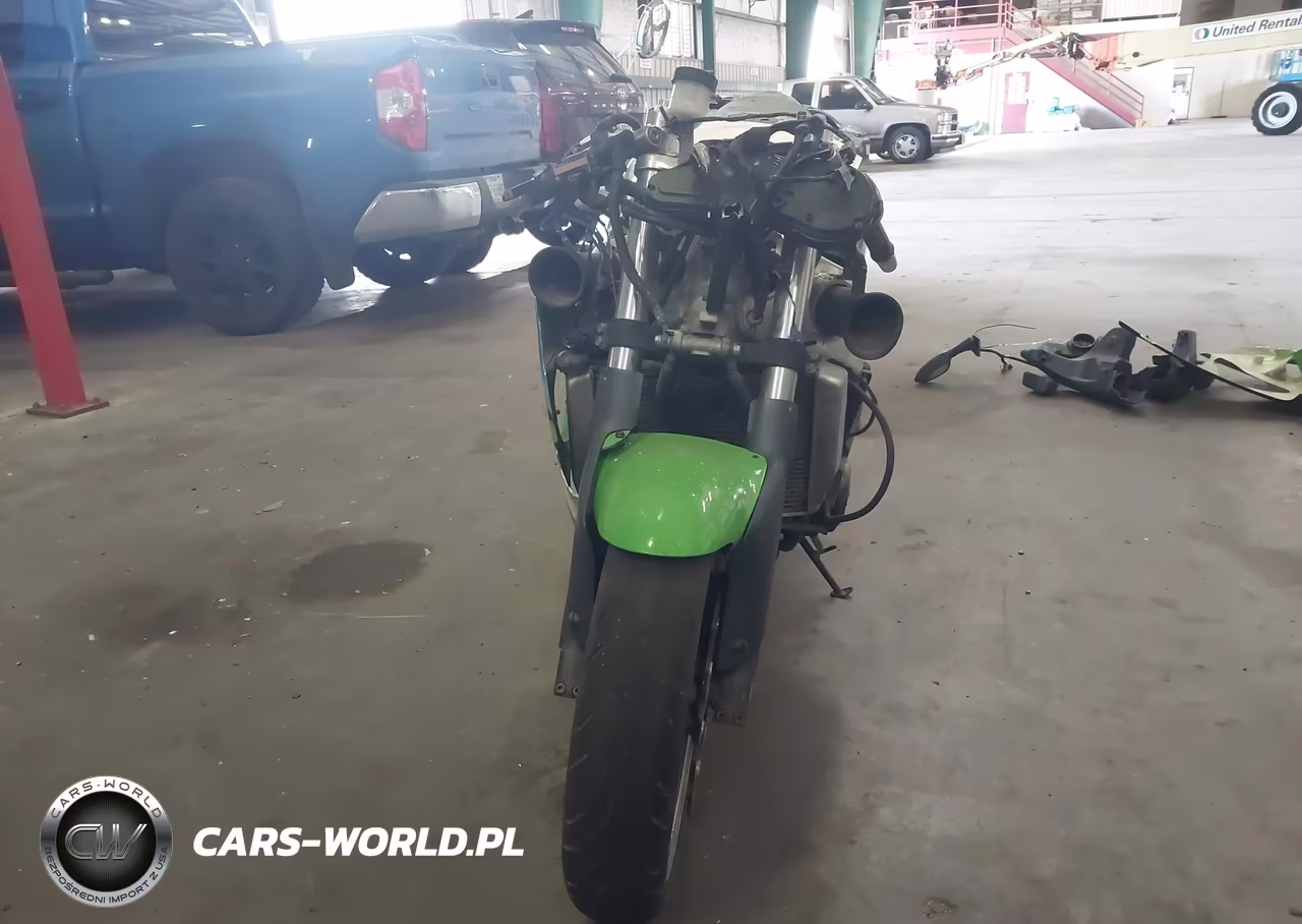 1999 Kawasaki Zx600 G VIN:JKAZX4G14XA035714 - 5