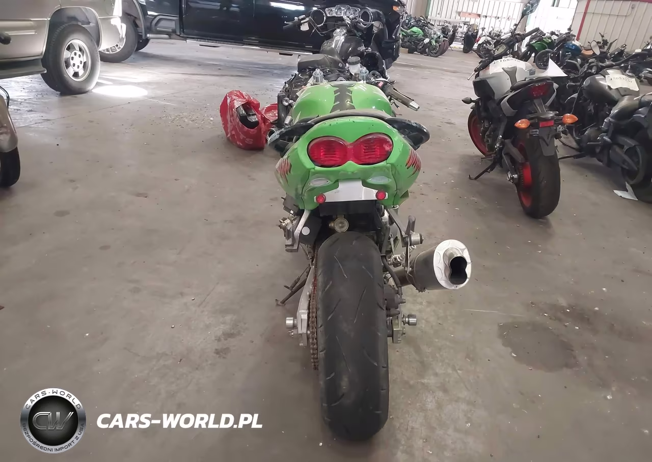 1999 Kawasaki Zx600 G VIN:JKAZX4G14XA035714 - 6