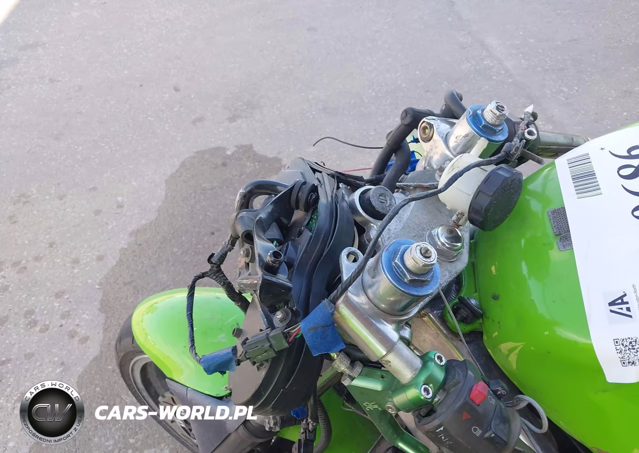 1999 Kawasaki Zx600 G VIN:JKAZX4G14XA035714 - 7