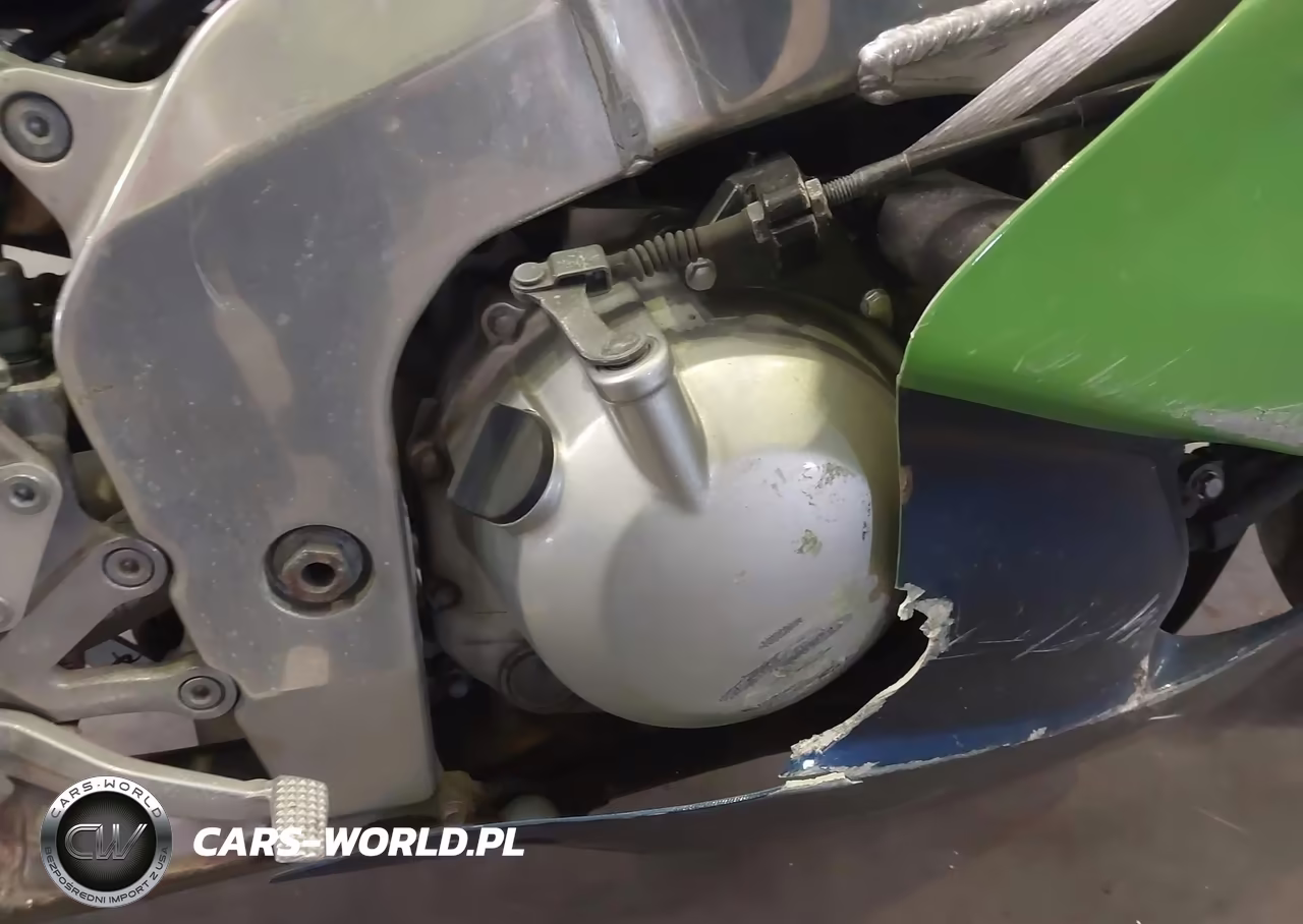 1999 Kawasaki Zx600 G VIN:JKAZX4G14XA035714 - 8